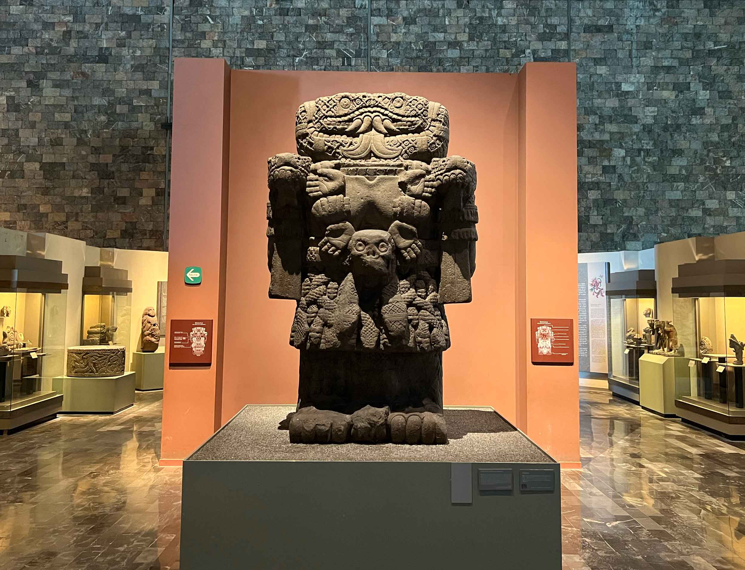 A visit to the Museo Nacional de Antropología, Mexico City