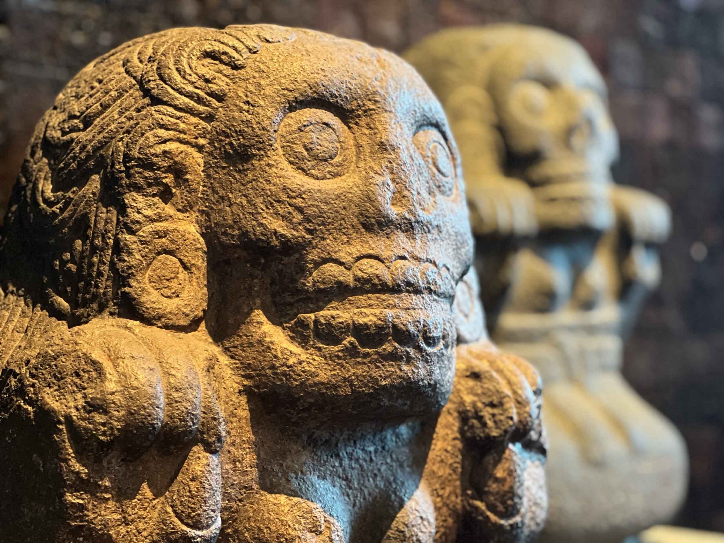 A visit to the Museo Nacional de Antropología, Mexico City