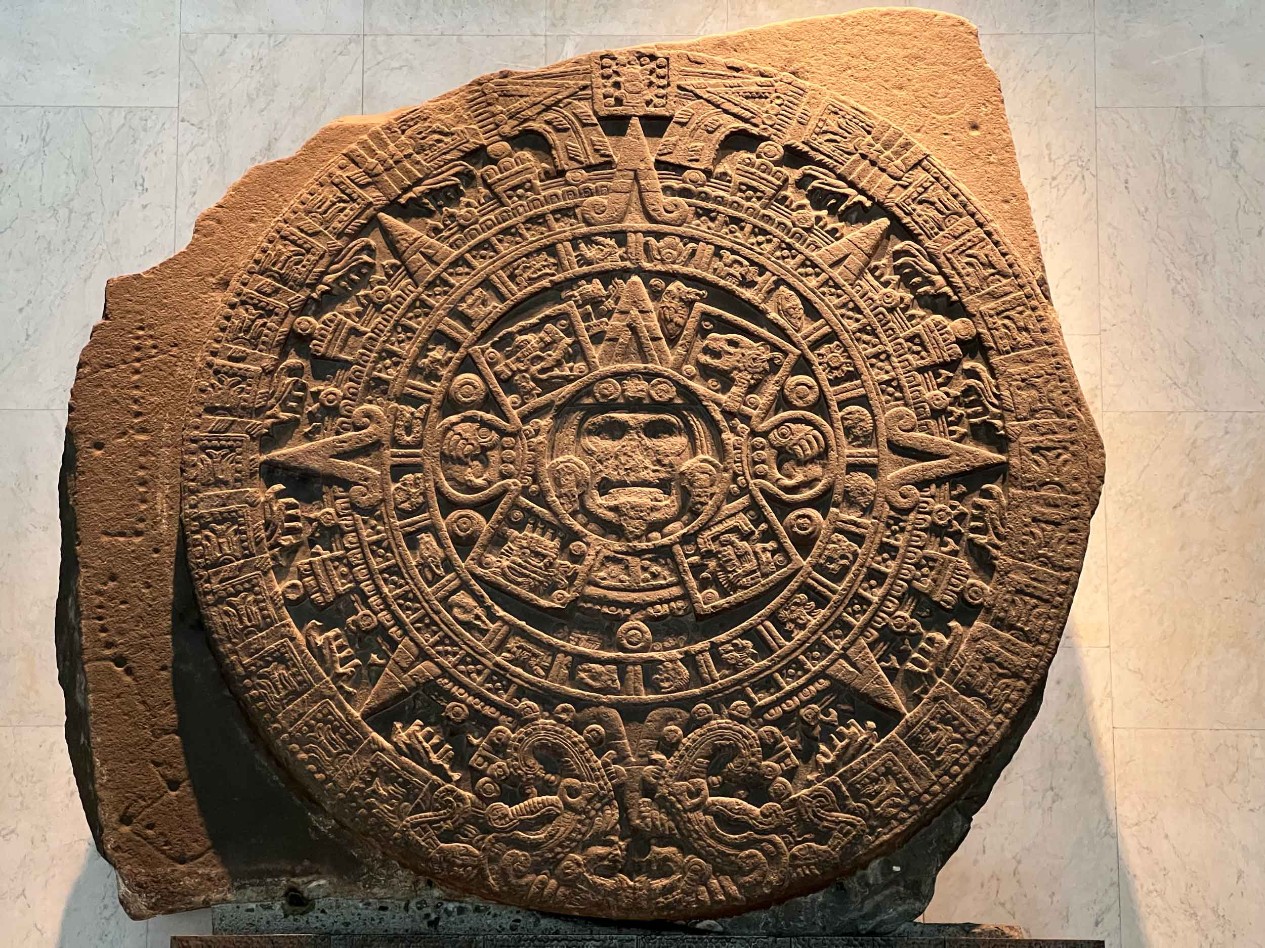 A visit to the Museo Nacional de Antropología, Mexico City