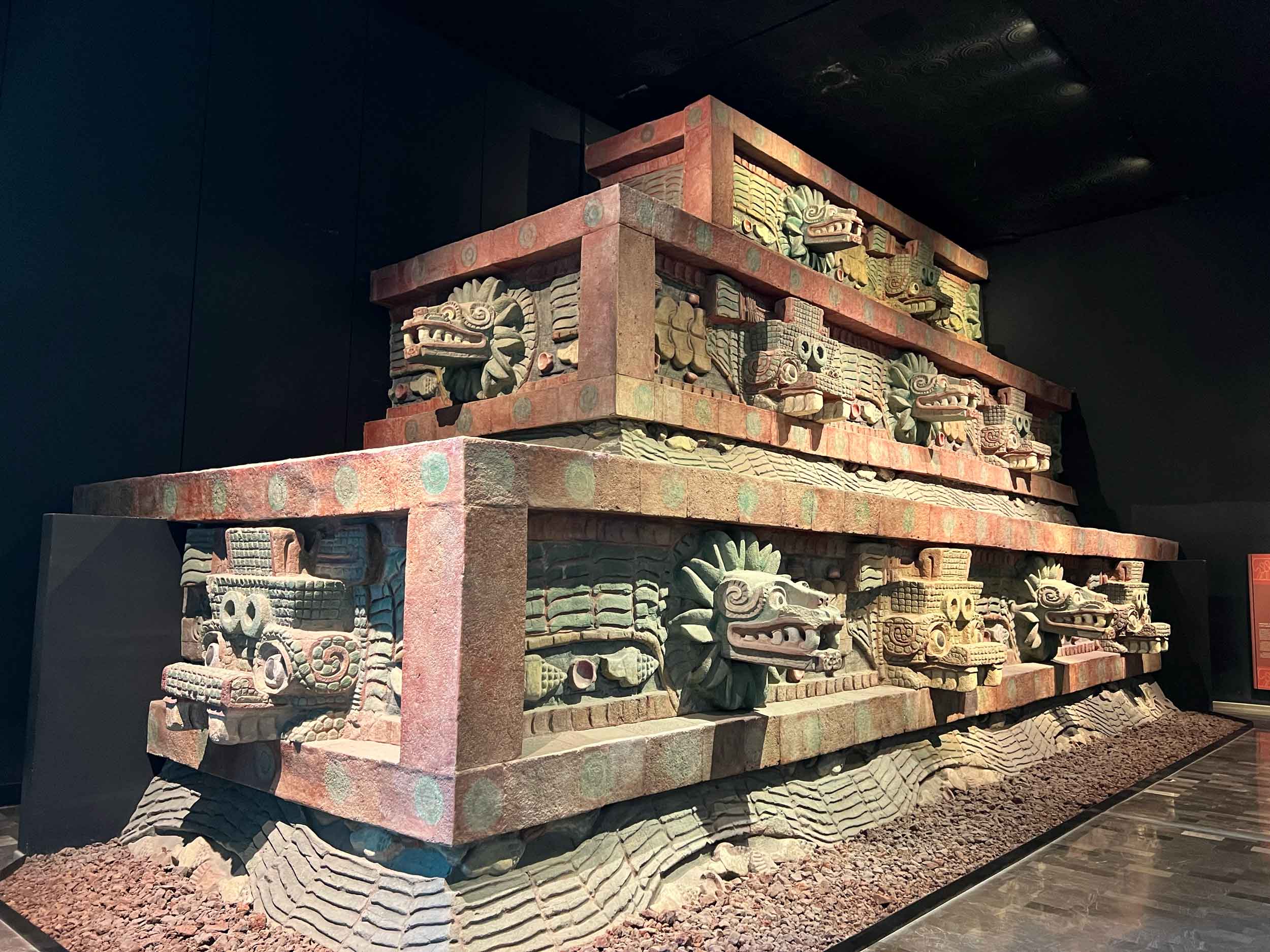 A visit to the Museo Nacional de Antropología, Mexico City